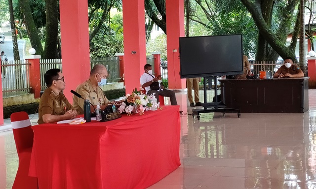 Jalankan Instruksi Presiden Bupati Joune Ganda Wajibkan Pemkab Minut