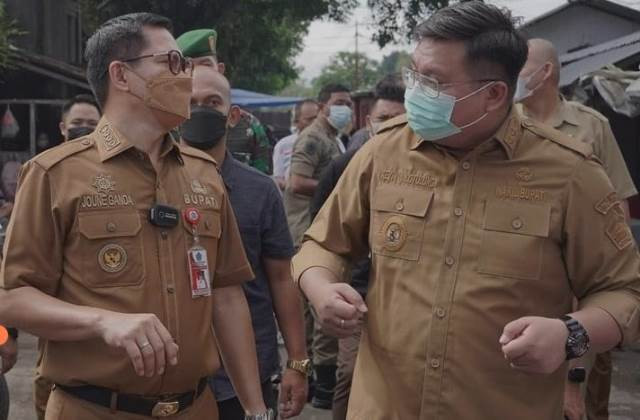 Tindak Lanjut Arahan Presiden Jokowi Kabupaten Minut Terapkan PPKM