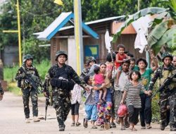 Sandera Perempuan di Marawi Dipaksa Menikah Dengan Teroris