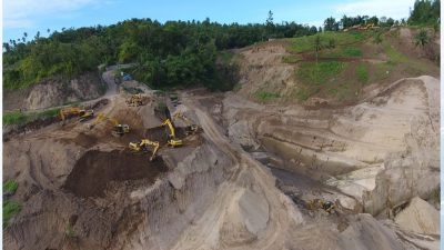 Realisasi Bendungan Kuwil Masih Menggantung, Keluarga Gubernur Tumbelaka Menyurat ke DPRD Sulut