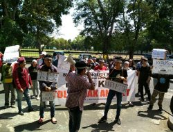 Swara Manguni Sulut Serukan Save KPK, Bubarkan Pansus Angket!