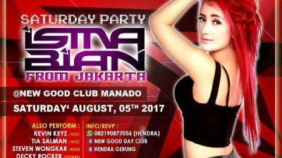 Malam Ini, FDJ Isma Siap Hibur Clubbers NGDC Manado