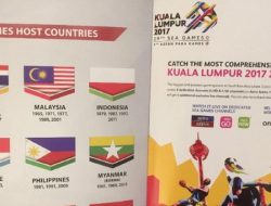 Isi Buku Panduan Sea Games 2017, Bendera Indonesia Terbalik