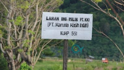 Soal Klaim HGU PT KKI, Mewengkang : Hutan Produksi Tidak Boleh Diterbitkan Sertifikat!