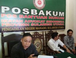 Klien Disabotase, POSBAKUM PN Manado Merasa Dilecehkan Oknum Advokat
