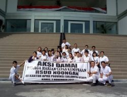 Minta Kenaikan Gaji Sesuai UMP, 58 THL RS Noongan Datangi DPRD Sulut