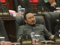 Legislator Yang Tertangkap Narkoba Muncul di Paripurna Perdana DPRD Sulut