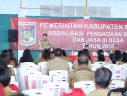 Wagub Kandouw Warning Aparat Desa Gunakan ADD Sesuai Aturan