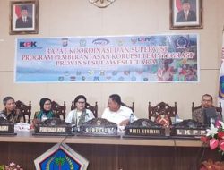 Bersama KPK, Pemprov Sulut Komitmen Pemberantasan Korupsi Terintegrasi