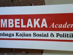 Rasionalisasi Pejabat Kabinet OD-SK, Ini Usulan Lembaga Kajian Tumbelaka Academic