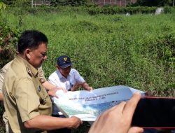 Pantau Lokasi Pembangunan MORR, Gubernur Olly Minta Dukungan Masayarakat