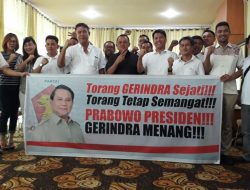 Usung Prabowo Presiden, Gerindra Sulut Siapkan Kader Terbaik