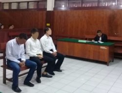 Tiga Terdakwa Kasus Penculikan Berujung Maut Kepsek SMA Advent Klabat Manado Dituntut 12 Tahun Penjara