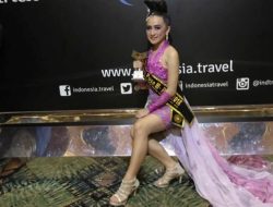 Raih Juara III Pesona Batik Nusantara, Putri Asal Sulut Ini Tak Disuport Pemerintah
