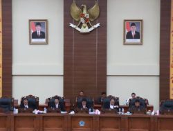 Ranperda Pajak dan Retribusi Daerah Resmi Disahkan Dalam Paripurna DPRD Sulut