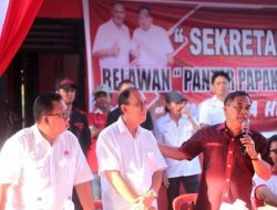 Kawal Kampanye di Papakelan, JWS Percayakan Minahasa Dilanjutkan ROR-RD