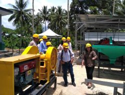 Kementerian Kemaritiman & BPPT Kunjungi Fasilitas Bebas Merkuri dan Sianida AGC di Tatelu