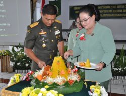 Persit Kartika Chandra Kirana Koorcab Rem 131 PD XIII/Merdeka Peringati HUT ke 72