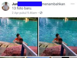 VIRAL, Oknum PD Pasar Manado Diduga BA HUGEL dengan “Pelakor”, Istri Upload Bukti Foto di Facebook