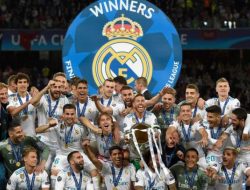 Tumbangkan Liverpool, Real Madrid Catat Sejarah Juara Tiga Kali Beruntun di Liga Champions