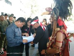 Datangi Kantor Gubernur Sulut, PMPS Desak Aktifkan Perpu UU Teroris