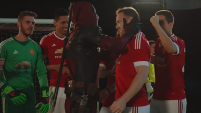 Datangi Manchester United, Deadpool Ancam Penggal Kepala Mourinho