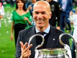 2,5 Tahun Tangani Real Madrid, Zidane Sudah Persembahkan Sembilan Trofi