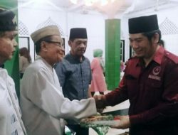 PW Pemuda Muslimin Indonesia Sulut, Berbuka dan Berbagi Bersama Warga
