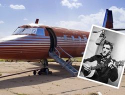 Jet Pribadi Elvis Presley Dilelang Kembali Pemiliknya