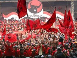 Jagoan PDIP Kalah Quick Count di 5 Provinsi