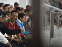 Nonton Piala Dunia, Ternyata Ini Jagoan Presiden Jokowi