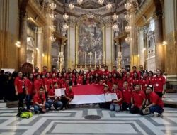 Paduan Suara Sulut Berhasil Juara di Kompetisi Italia