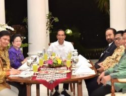 Pertemuan 4 Jam Jokowi Dengan 6 Ketum Parpol Koalisi, Sepakati Satu Nama Cawapres