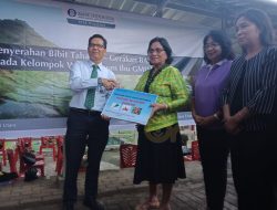 WKI GMIM Terima Bibit Barito Dari Bank Indonesia