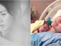 Selamat, Vicky Shu Resmi Menjadi Seorang Ibu