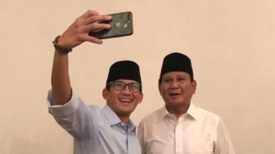 Suatu Keharusan, Sandiaga Uno Siap Tanggung Setengah Biaya Kampanye