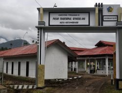 Jalan Pasar Genggulang Diseriusi Dinas PU Kotamobagu