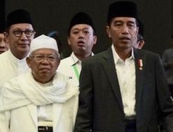 Jokowi Putuskan Ma’ruf Amin Sebagai Cawapres 2019-2024