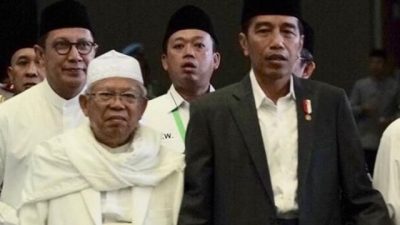 Jokowi Putuskan Ma’ruf Amin Sebagai Cawapres 2019-2024