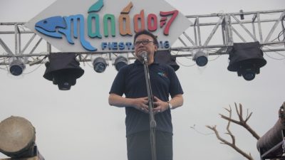 Mendagri Tjahjo Kumolo Setuju Manado Fiesta Diperdakan