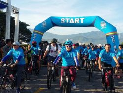Walikota Manado Lepas Peserta Tour de Manado