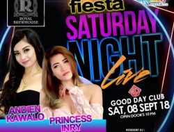 Ramaikan Manado Fiesta 2018, New Good Day Club Gelar Event “Fiesta Saturday Night”