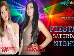 Andien Kawalo dan Female DJ Princess Inry Hentak New Good Day Club