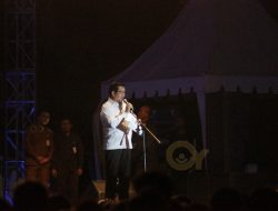 Konser SLANK di Manado Fiesta 2018, Wawali Bastian Minta SLANK Ikut Kampanyekan Kurangi Sampah Plastik