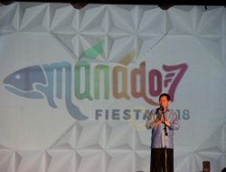 Closing Ceremony Manado Fiesta 2018, Walikota GSVL : Terima Kasih Masyarakat Manado!