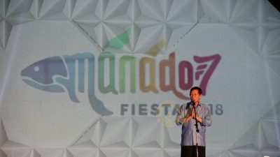 Closing Ceremony Manado Fiesta 2018, Walikota GSVL : Terima Kasih Masyarakat Manado!