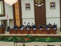 Resmi Ditetapkan, Ini Catatan DPRD Sulut Dalam APBD Perubahan 2018