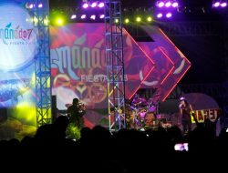 PARADE FOTO : SLANK MERIAHKAN MANADO FIESTA 2018