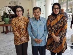 Dua Perempuan Pemimpin ini Hadiri Lokakarya di Istana Wapres