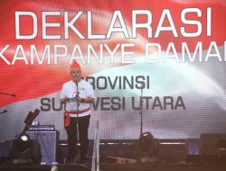 Gallery Foto : Kampanye Damai Pemilu 2019 di Sulut